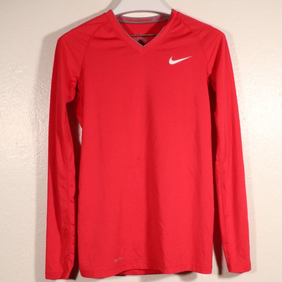 EUC Nike Pro Combat longsleeve - Picture 2 of 5